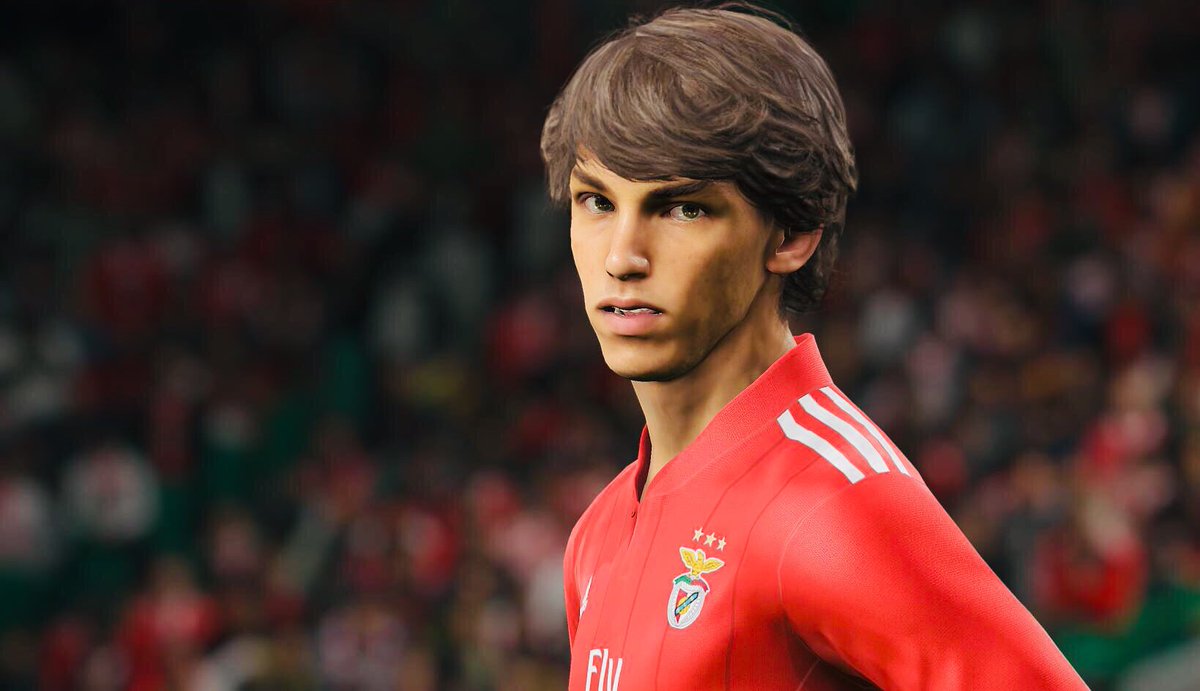 B11Prod's tweet image. JOÃO FELIX 7️⃣9️⃣🇵🇹
NOVA FACE #PES2019 

@SLBenfica #DP6 #BENFICA @PES_Brasil @officialpes