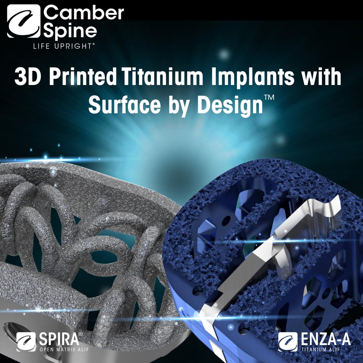 BECOME A DISTRIBUTOR OF CAMBER SPINE TITANIUM IMPLANTS - mailchi.mp/7a97990dc12b/b…