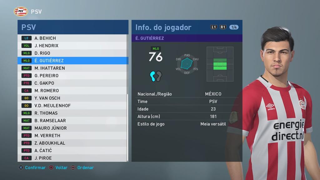 PesTotalBrasil's tweet photo. Galera saiu o super #datapack6 c/ aproximadamente 200mb de conteúdo 😂 a @Konami está de sacastragem com os fãs de @officialpes , pasmem depois de 2 anos até que enfim a face do Goleiro Cassio chegou! Resumo da OBRA Ridícula essa DLC. Melhor que nada né? Ou nada seria melhor?😂 https://t.co/tQGxRozBlr