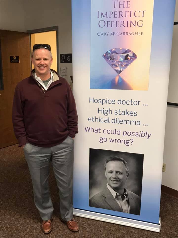 Hello all! Excited to release my latest novel THE IMPERFECT OFFERING. Hospice doctor, high stakes ethical dilemma, WHAT COULD POSSIBLY GO WRONG??? Plot spoiler-One hell of a lot!!!