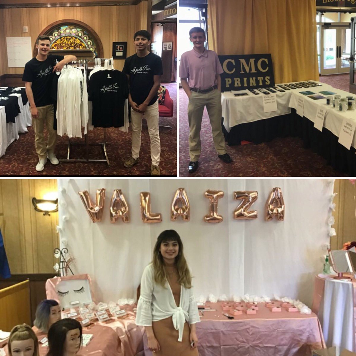 MowerCeo's tweet photo. The Mower County CEO Trade Show was a success!Thank you to the community for coming out to support our students and see the amazing work they have done this year.Students did an excellent job sharing their products and their journey! @PackerPowerUp @isd492 @PacelliCatholic https://t.co/8hMjKBIf19