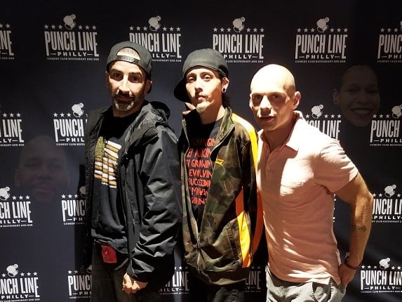 themikesalvi's tweet photo. Every night of my life is bangin. Follow @HahaForHire 
#HahaForHire #TheFirstLaughlsFree #whotangclan #squadmagnificent #5mics #laughwithus #comedygrind #justhavefun #comedy #standupcomedy #philly https://t.co/LJJ5uwqxzi
