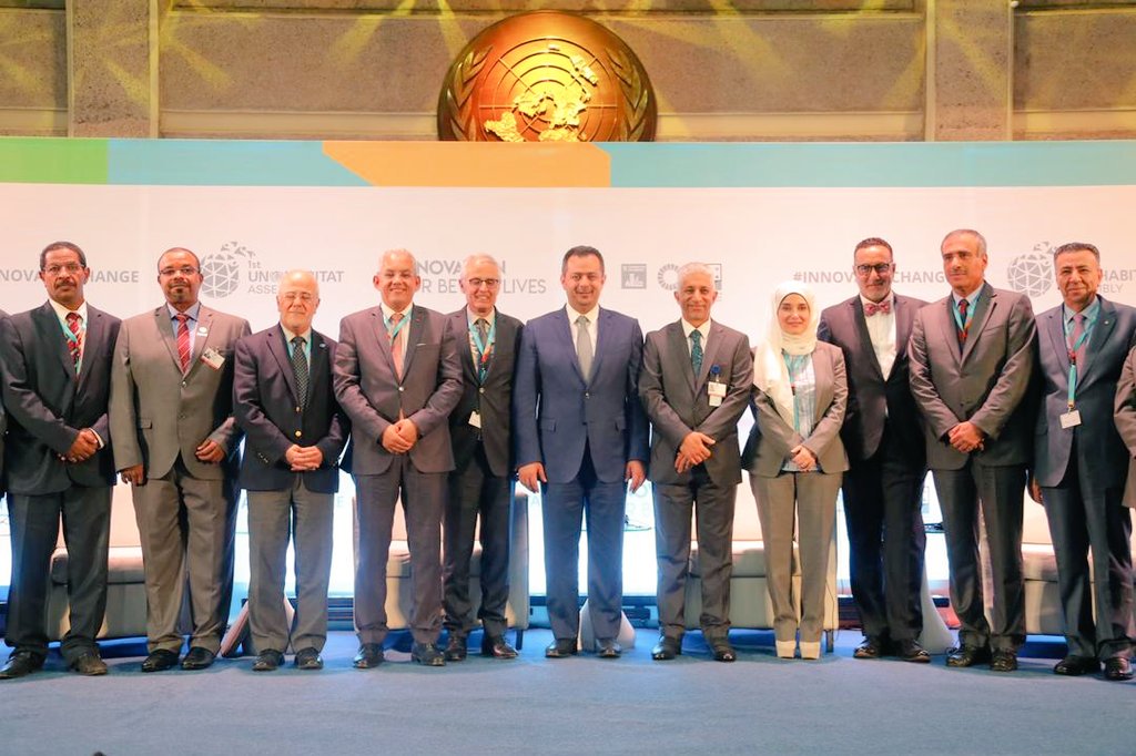 tunajibu's tweet image. Attended the 1st #UNHabitatAssembly alongside Yemen Prime Minister @DrMaeenSaeed #urbaninnovation