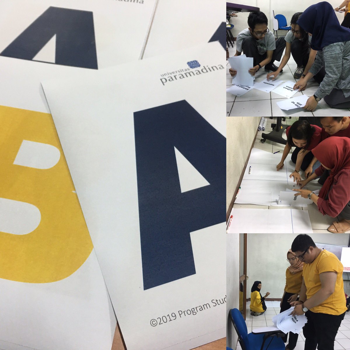 davidsyamtar's tweet image. This is the story of my communication class mid test. I created a fun test for my students to provide them the experience about modern learning method... #communication #midtest #paramadina #management #UTS #kelasseru