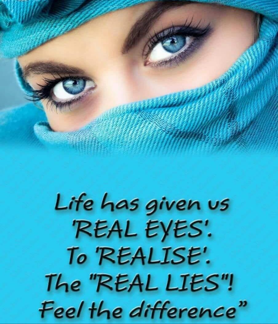 Dare2Bare's tweet photo. Life has Given us...
Real Eyes ๐
To Realize ๐
The Real Lies!๐คโ
...
Feel the Difference!! ๐โ๏ธ
.
#athingaday #Life #Given #Real #Eyes #Realize #Lies #Feel #Difference https://t.co/hnPd2fy3m7