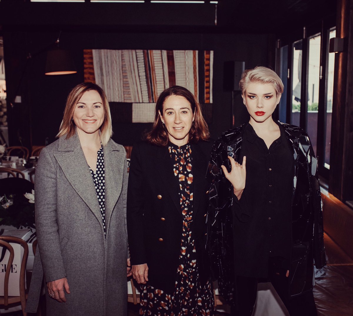 Our CEO working with <a href="/voguemagazine/">Vogue Magazine</a> <a href="/vogueaustralia/">Vogue Australia</a> Editor in Chief <a href="/EdwinaMcCann/">Edwina McCann</a> and Olympic Gold Medallist <a href="/AnnaMeares/">Anna Meares</a> as part of the #voguecodes initiative to get more women into technology. #VogueCodes #Vogue #Voguemagazine #vogueaustralia