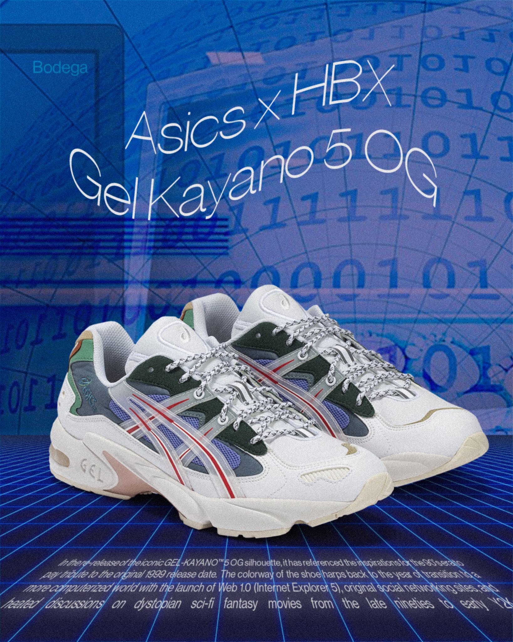asics gel kayano 50g