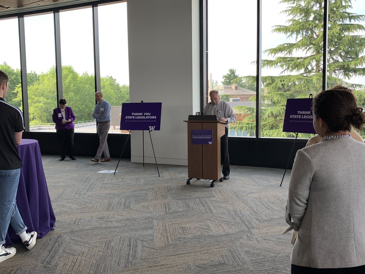 RepLeavitt's tweet photo. Good evening celebrating at UW a session that focused on higher education and invested in a way that hasnβt happened in many, many years. Speaker Chopp laid out more good work ahead. #waleg #wfdevelopment @RepDrewHansen @Dhingrama @andybillig @amcauce @uwtacoma @SBCTCWashington https://t.co/lAwaTsFUeY