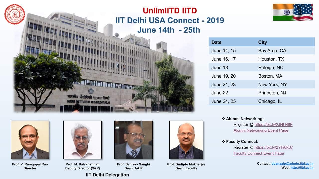 V. Ramgopal Rao, Ph.D. on X: IIT Delhi Summer #Faculty Research Fellow  Scheme. If you are a faculty member and wishes to conduct joint research  with an #IITDelhi faculty member during the