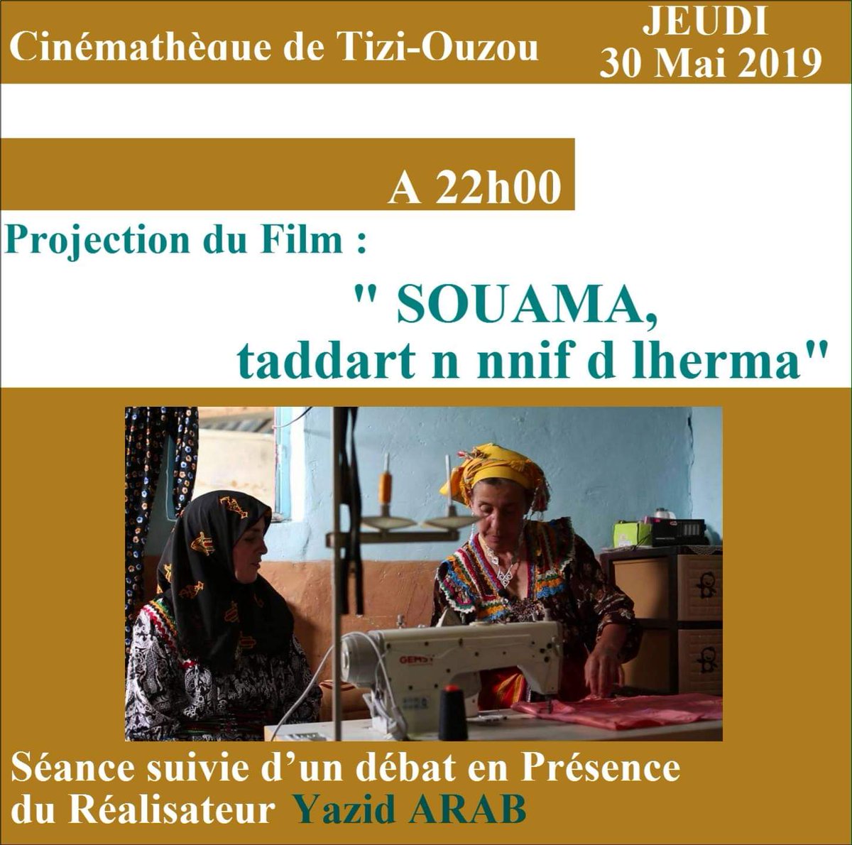YazidArab's tweet photo. Le réalisateur Yazid Arab présente la localité dans un documentaire:  Souamaâ, “village d’honneur et de dignité” https://t.co/lCHoUgtw21 https://t.co/3okIRAWIMG