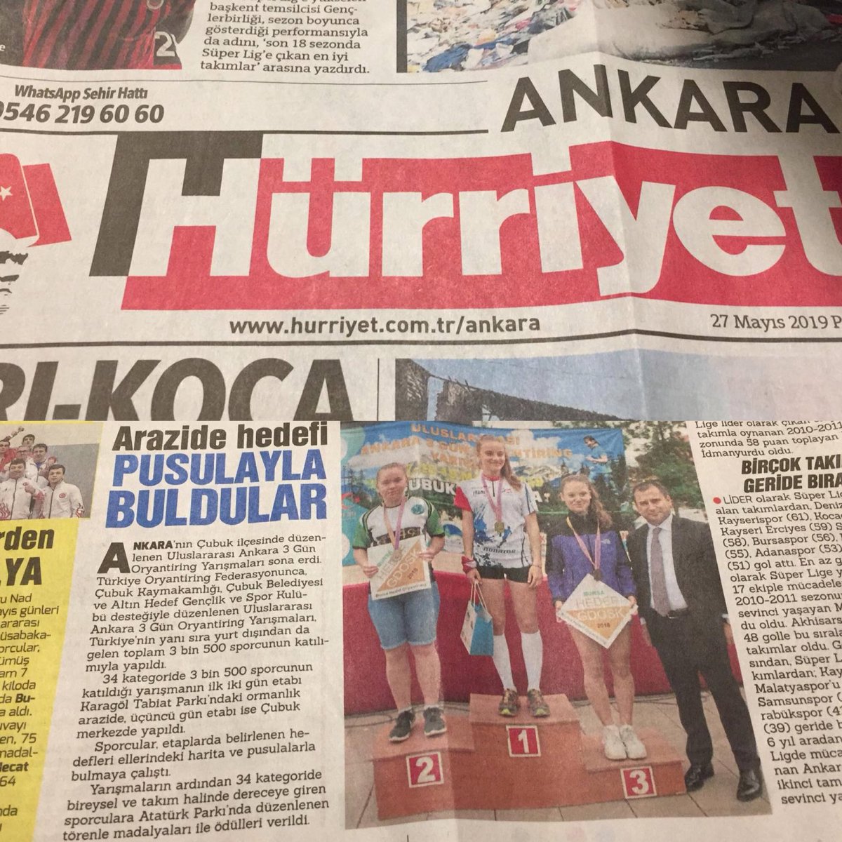 Bize inanan ve yanımızda olan herkese teşekkürler 🙏🏻 
Teşekkürler @tr_or_fed 
Teşekkürler <a href="/cbkkaymakamligi/">Çubuk Kaymakamlığı</a> 
Teşekkürler <a href="/cubukbelediyesi/">Çubuk Belediyesi</a> 
Teşekkürler #çubukMem 
#türkiyeoryantiringfederasyonu #çubukkaymakamlığı #çubukbelediyesi #altunhedefgsk <a href="/naltun7575/">Nazim Altun</a> <a href="/SohretPektas/">Sohret PEKTAS</a>