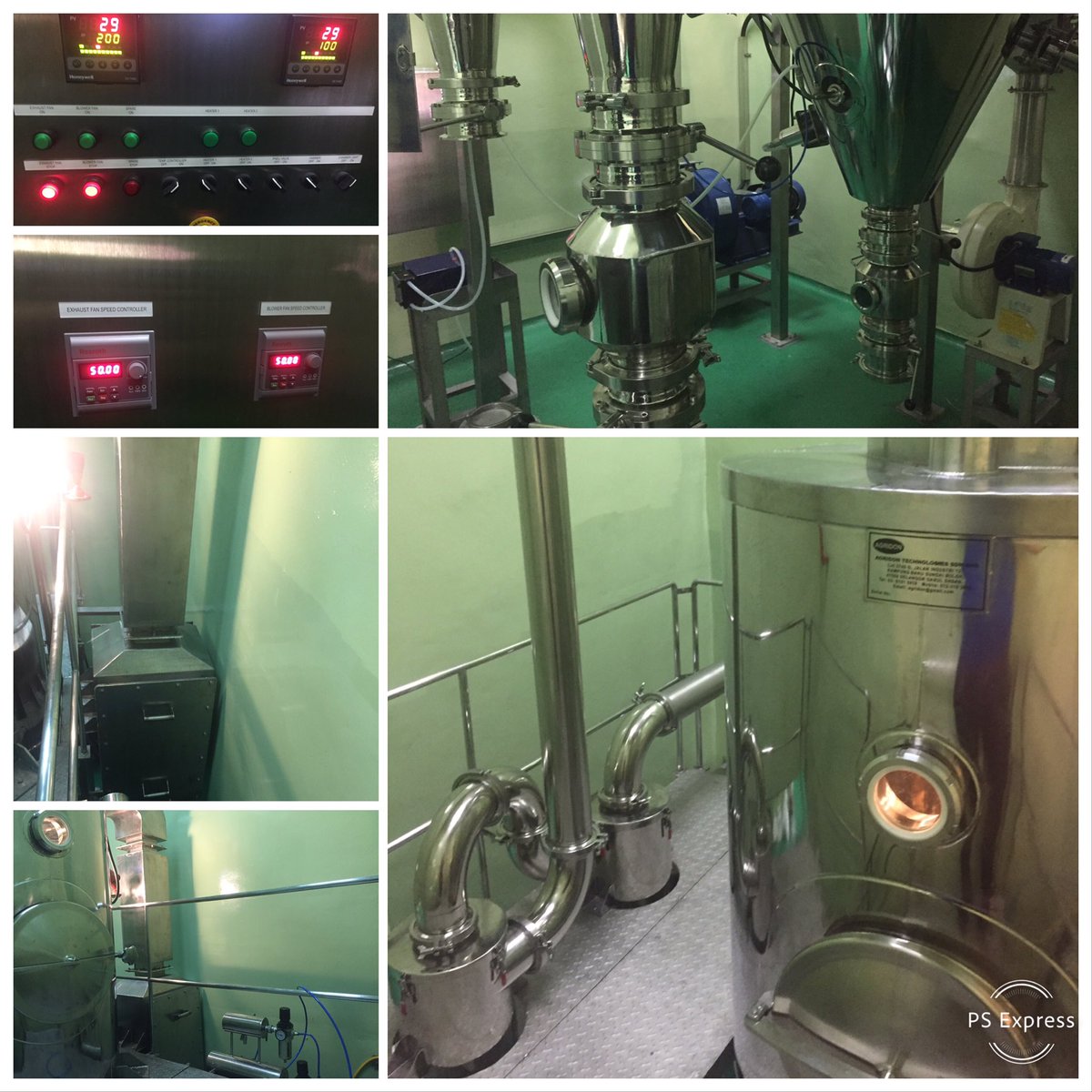 Installation and commissioning of Agridon’s spray dryer (@Agridon_Eng) at Forestry Research Institute of Malaysia #spraydryer #spraydry #spraydrier #powdertechnology