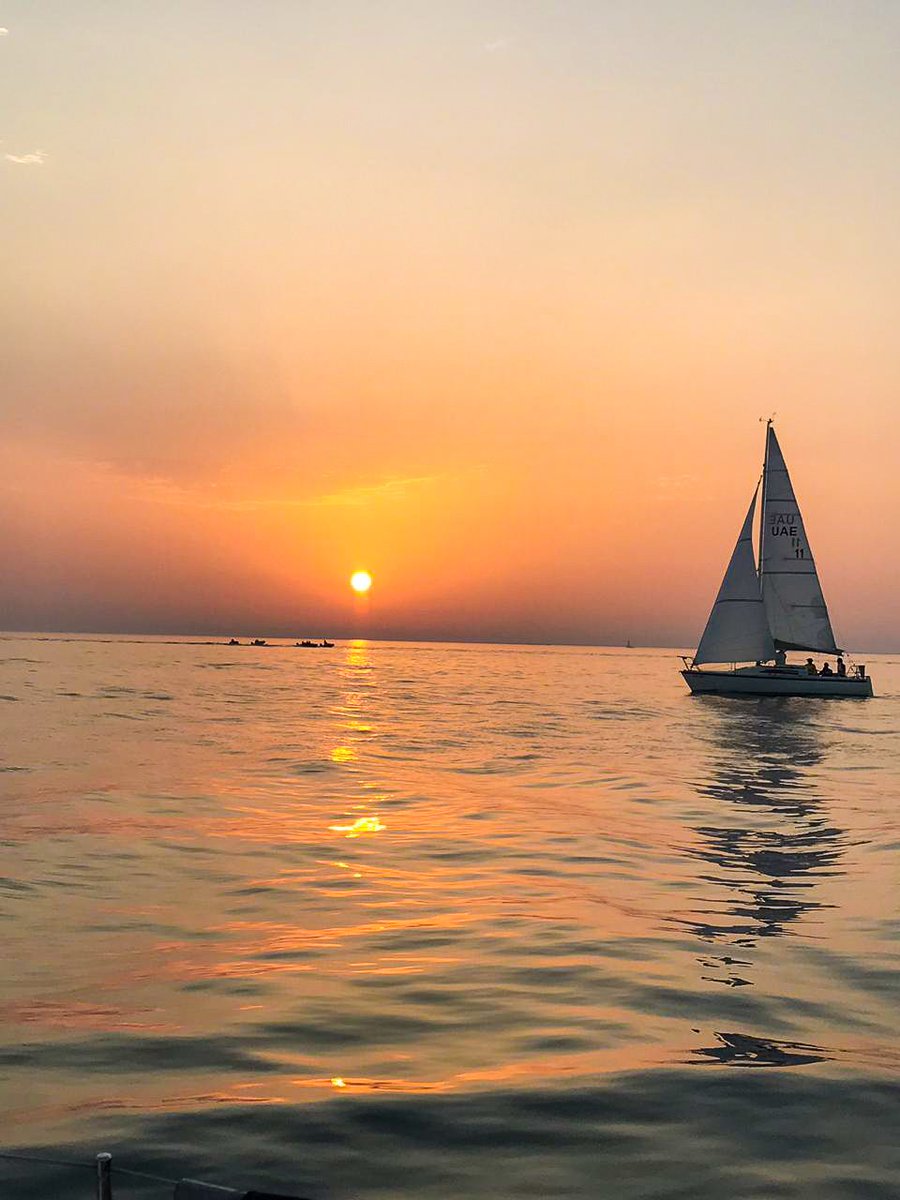 Beautiful shots from our #PursuitRace on Tuesday! 😍⛵ #doscuae #sailsup #sailing