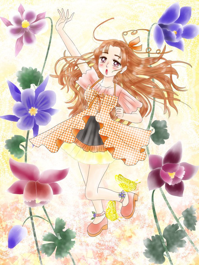 5月30日の誕生花は 苧環 オダマキ です 花言葉は 必ず手に入れる 他 誕 愛ちん ゆめみ愛 の漫画