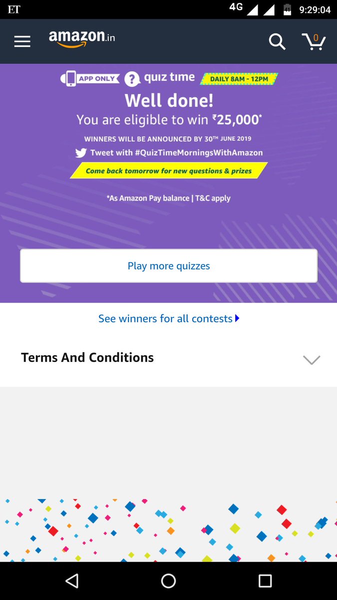 mepradeep's tweet image. 30 May #AmazonQuizAnswer #AmazonPayBalance #QuizTimeMorningsWithAmazon