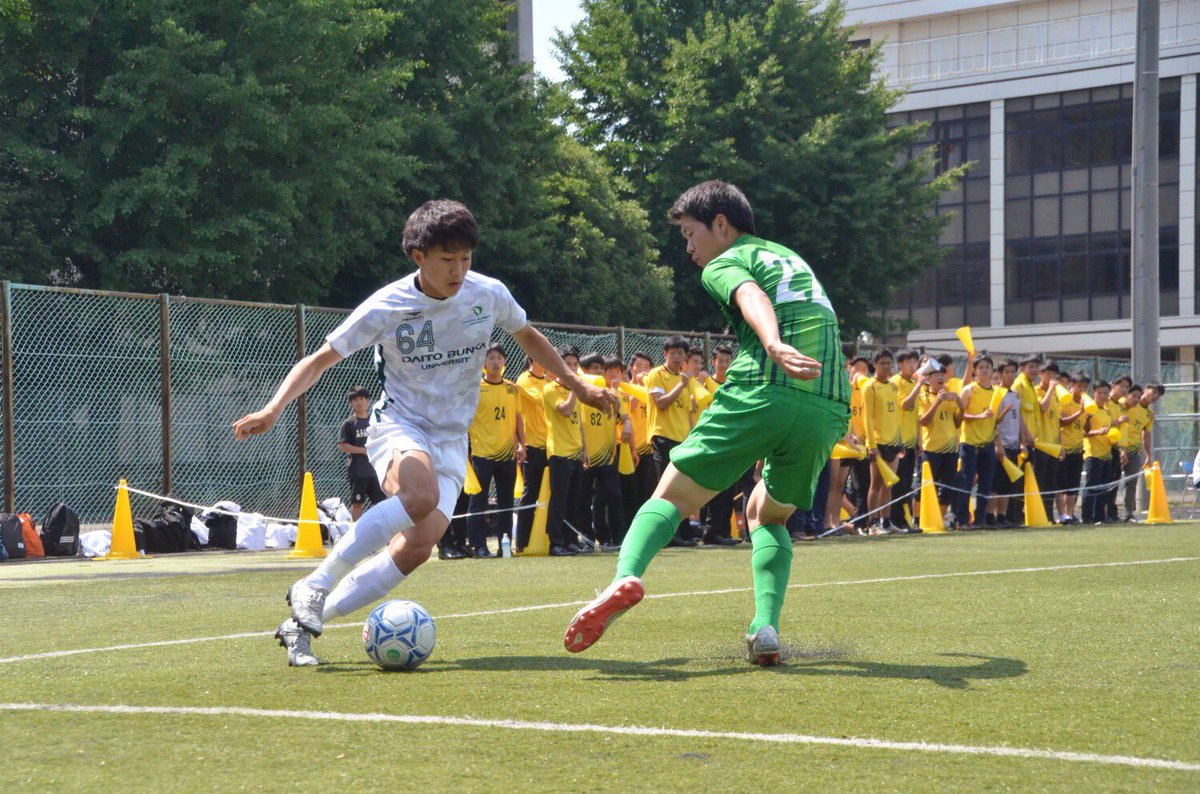 ট ইট র スポーツ大東編集部 男子サッカー部 第52回東京都大学サッカー連盟1部リーグ 東京農業大学戦 大東文化大学 0 4 東京農業大学 昨季まで関東リーグ所属の 東京農業大学に完敗 監督 強い相手にタフに戦うことができなければ 先には行けない 記事は