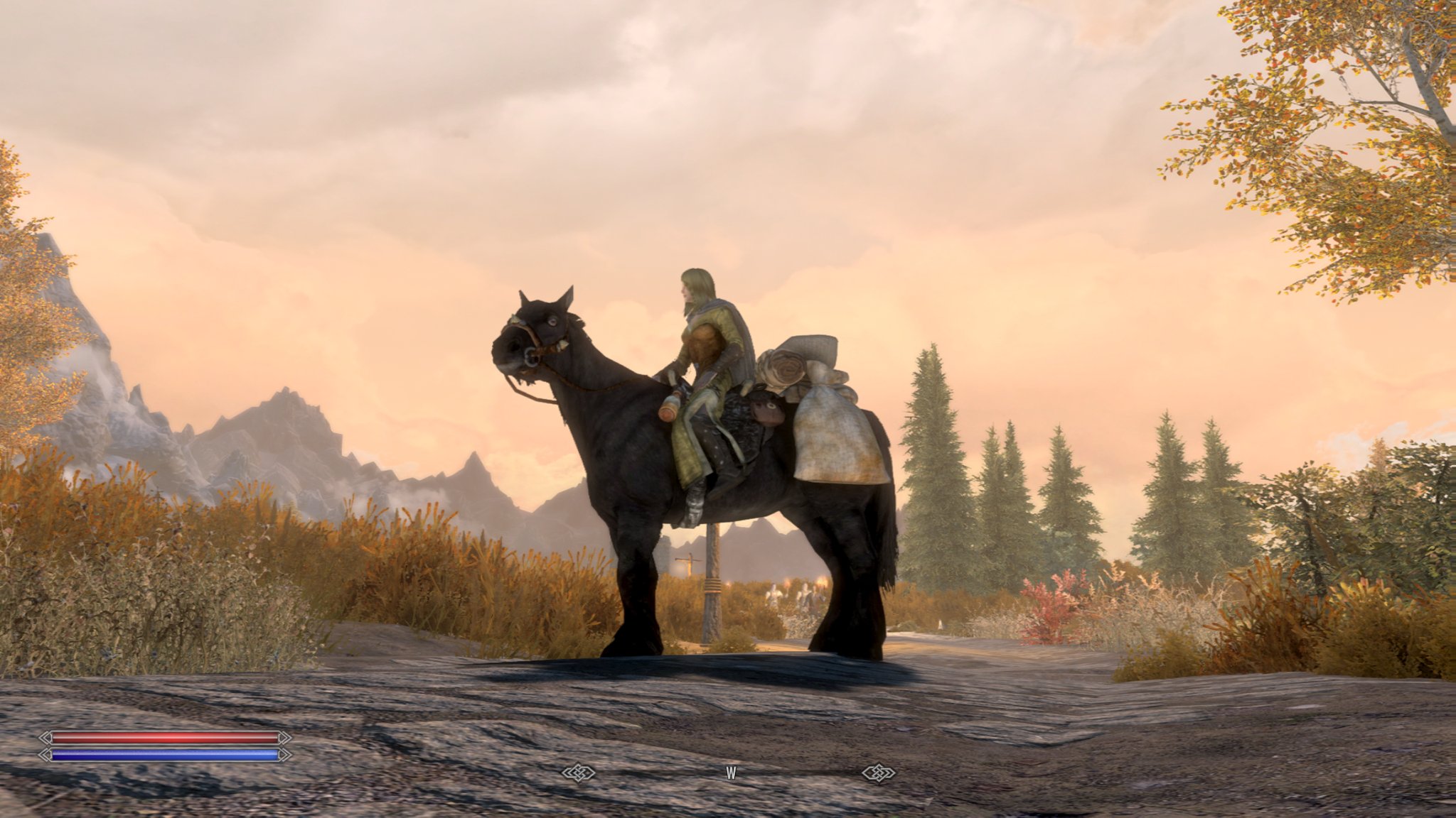 Khk 7023 Xbox版 Skyrim Convenient Horesesという馬育成modを入れてみた 今 チュートリアルが終わっただけだけど簡単な英語で分かりやすく使い方が学べた 騎乗しながら採集したり便利だ Skyrim スカイリム T Co Fvg4qnyxw9 Twitter