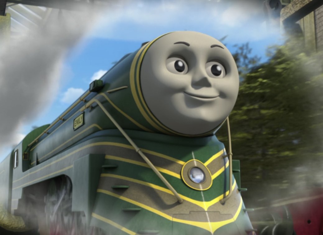 thomas and friends streamlined emily