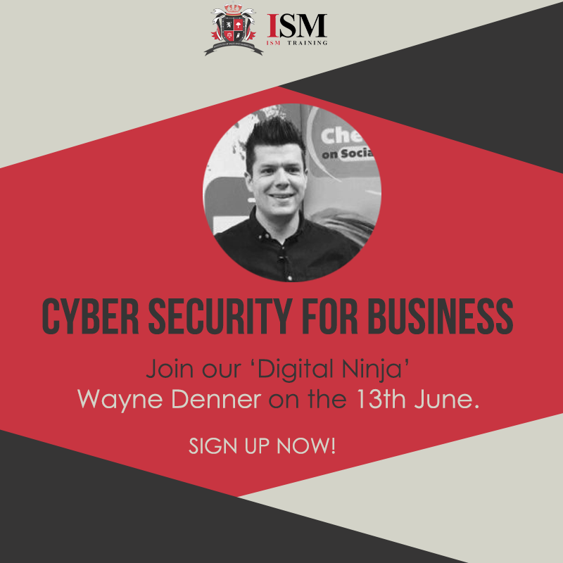 Protect your business with our 'Cyber Security for Business' course:
🕵️Cyber Breaches 
🛡️Data Protection
🔒Website Security and more! 
Sign up here: bit.ly/cybersecurityI… 

#cybersecurity #dataprotection #cyberbreaches #cyberattacks #websitesecurity #internetsafety