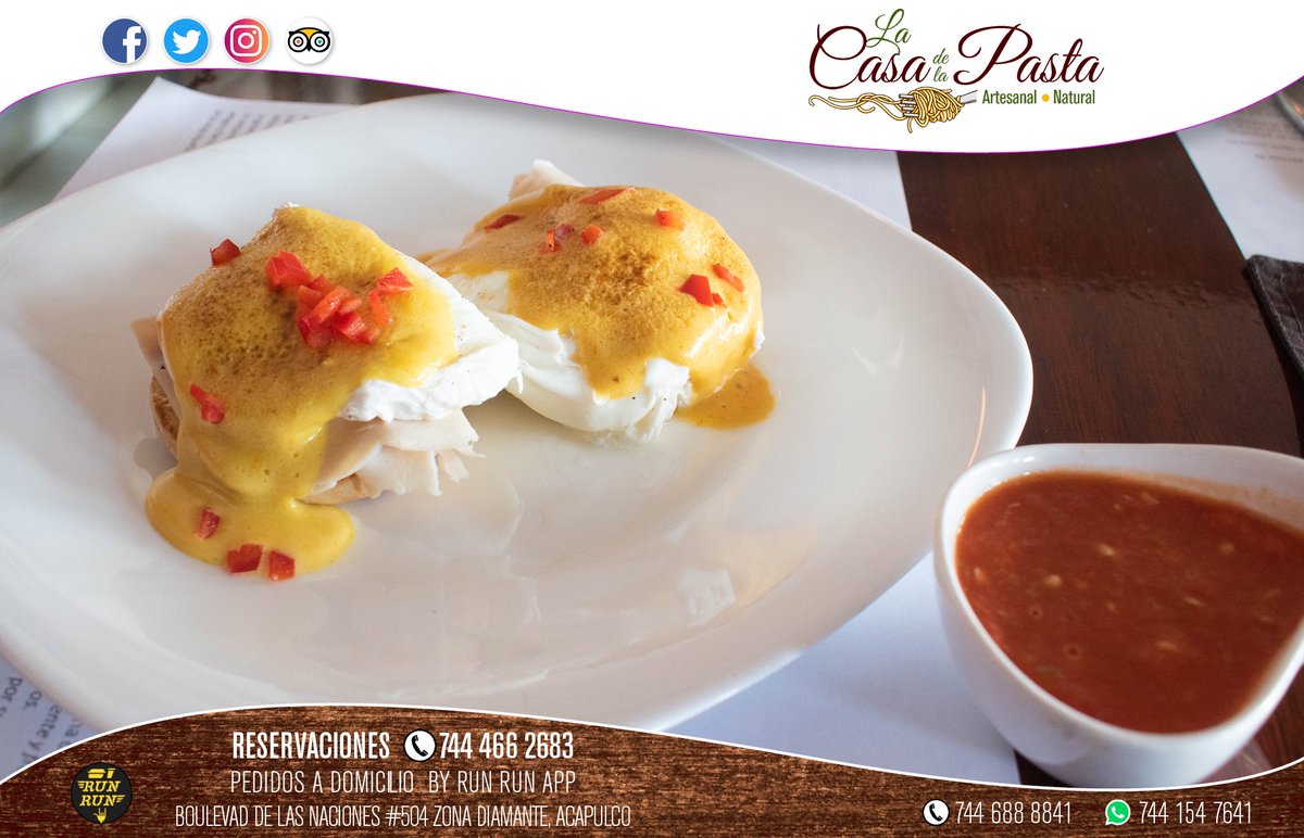 LaCasadelaPasta's tweet photo. Mañana temprano ven a desayunar con nosotros... acá los esperamos #acapulco #desayunos #gastronomia #mexico https://t.co/PLfZSWpEeS