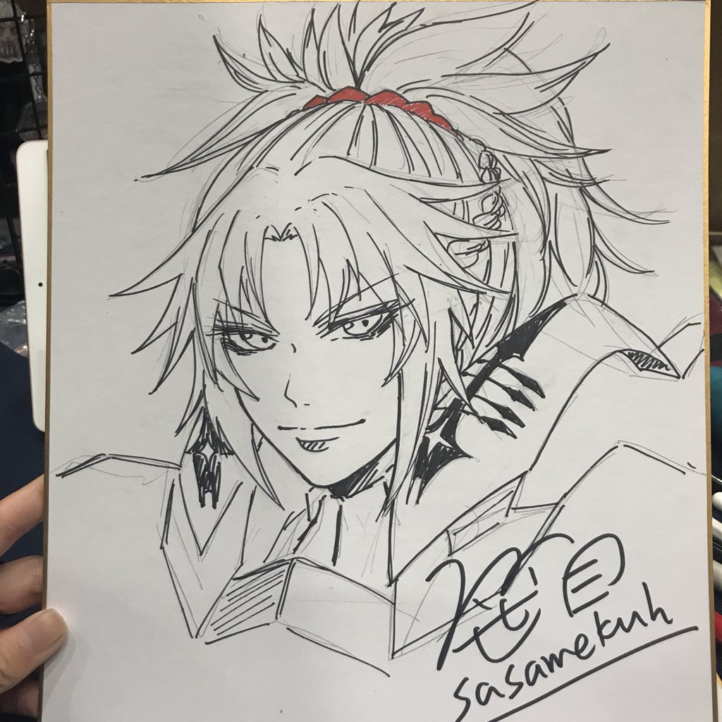 Now you can also get a headshot/waist-up sketch commission on signing board on my online store!!!
https://t.co/e4ywbmnBBc

❗️❗️and you can choose to pick it up at Smash!! 