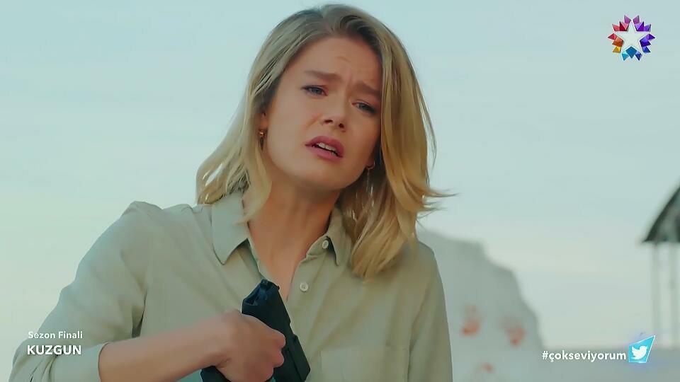 Günaydın herkese ... 
Evet bu ara iyi gelecek hepimize çünkü bu sahnelerden sonra toparlanmamız zaten 3 ay sürerdi #BarışArduç
#Kuzgun #KuzgunCebeci