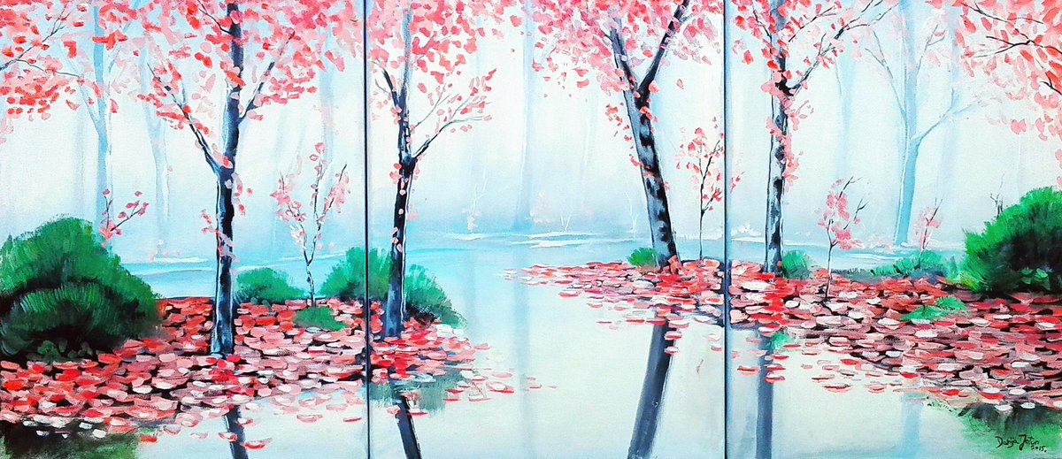 a Magic forest ⭐🧚 #painting

 #oilpaintings #illustration #Illustrator #art