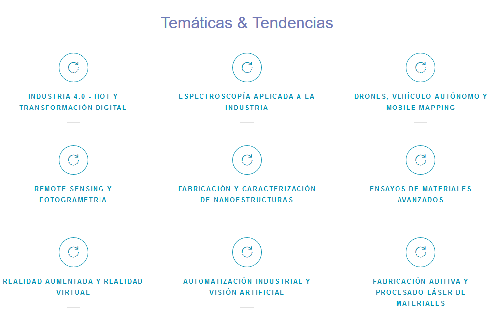JorgeDepe's tweet photo. La semana que viene vamos a hablar de muchas cosas en #IMPhocus19 Congreso de Tecnologías de Imagen, Fotónica y Nantecnología en @GolfOlivar 

Inscribete y conoce a más de 150 asistentes, comparte tus necesidades y tus capacidades y haz nuevos contactos. https://t.co/bzKS4nofHx https://t.co/4kePm2bNZf