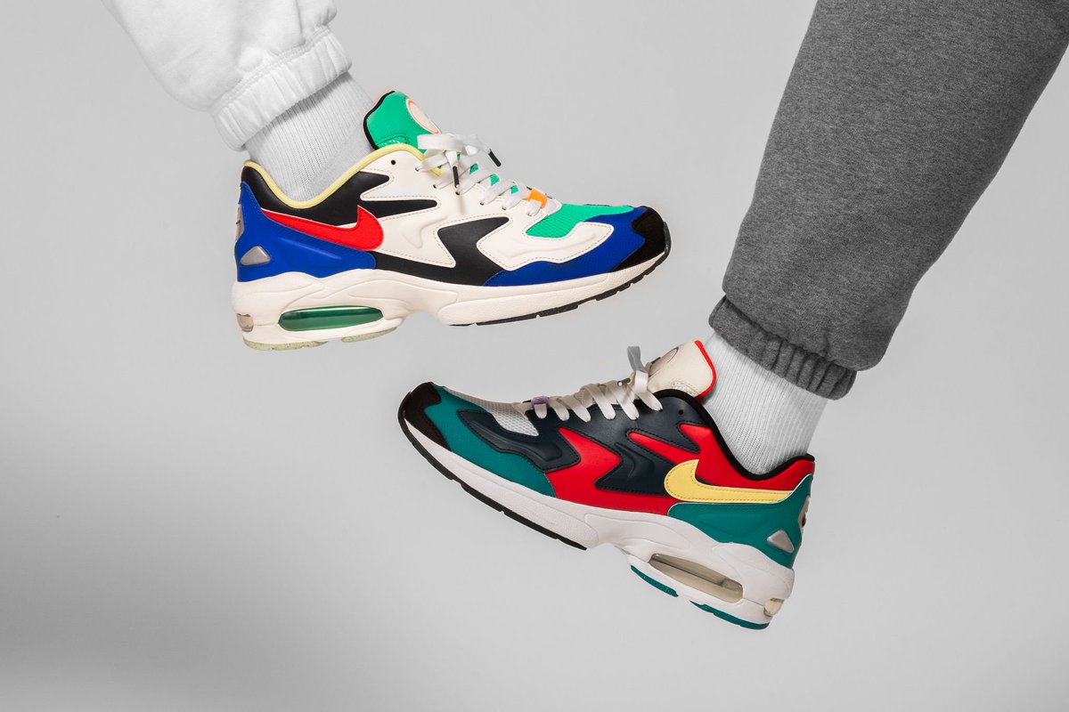 air max 2 light dark obsidian