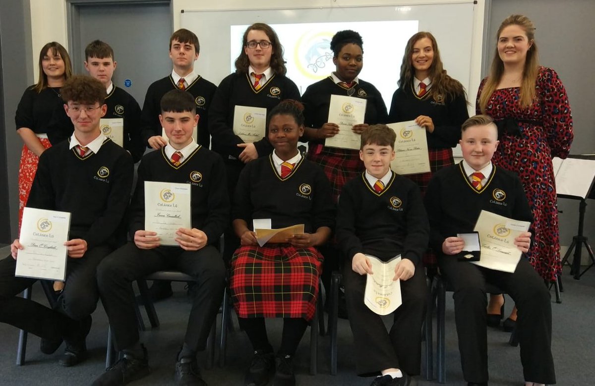 Coláiste Lú tweet media