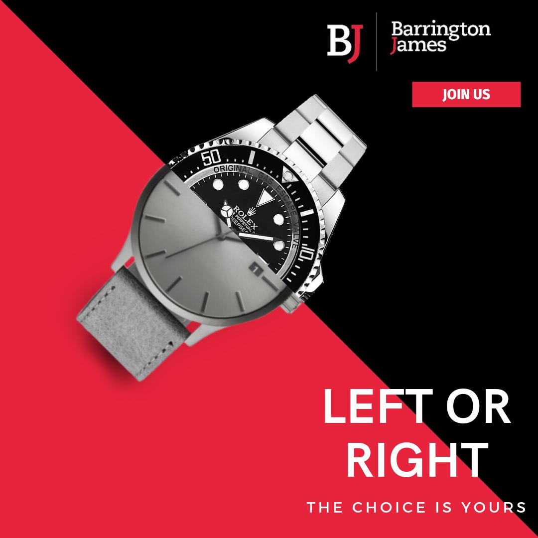 #ThursdayThoughts
Which will you choose?

We're hiring now
Get in touch
+44 (0)1293 776644

#LifeAtBJ #Recruitment