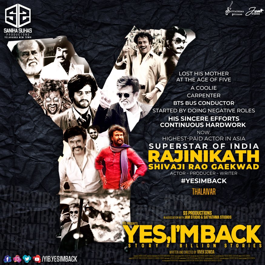 VivekGo50068537's tweet photo. #YIB #YESIMBACK
#2YEARSEFFORT #FEIMLRS
https://t.co/agzR8Ea2pR
#hardwork #effort #motivation #album #Song #rap #tamil #rajini #rajinikanth #Thalaiva #shivaji #kaala #darbar #superstar #black #kabali #annamalai #conductor #rajnified #rajnism #maranamass #forverrajni #rajinistyle https://t.co/dIV76yNz8j
