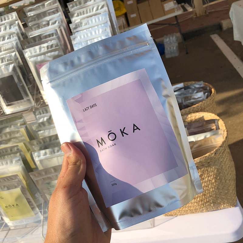 MOKA_Body_'s tweet photo. Add a touch of luxury to your bath with MOKA’s Lavender Bath Soak. 🌿 Lavender is known and loved for its therapeutic properties – it’s the ultimate natural relaxant. Shop >> https://t.co/gQijpLOO1Q https://t.co/ZXyq43eOxD