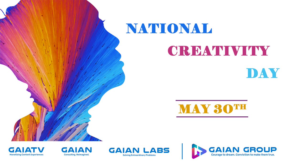 Gaian_Solutions's tweet photo. Inspiration comes and goes, creativity is the result of practice  - Phil Cousineau

#Natinalcreativityday #teamgaian https://t.co/ECE4EKVAVH
