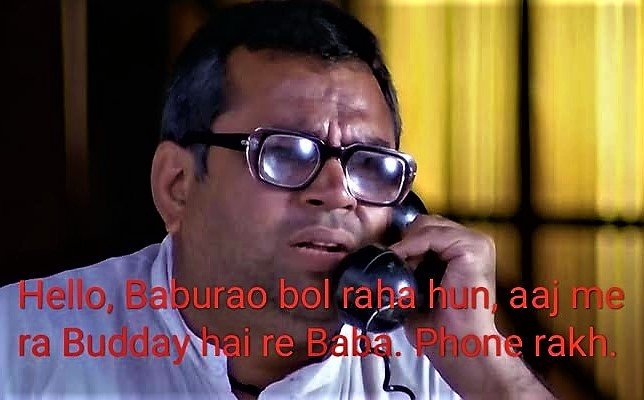 Wishing a wonderful year to multi-talented veteran actor Paresh Rawal a very Happy Birthday   