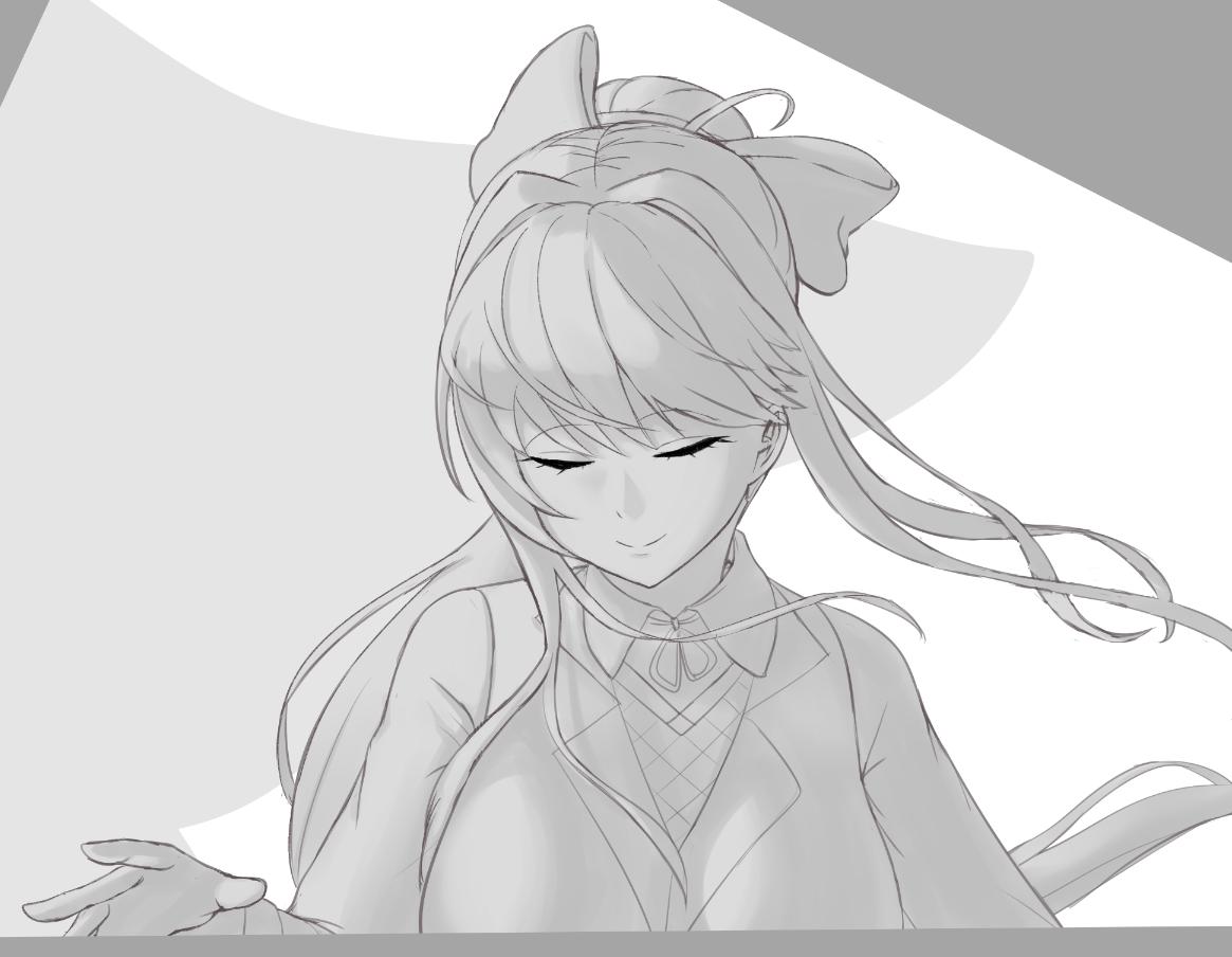Моника DDLC