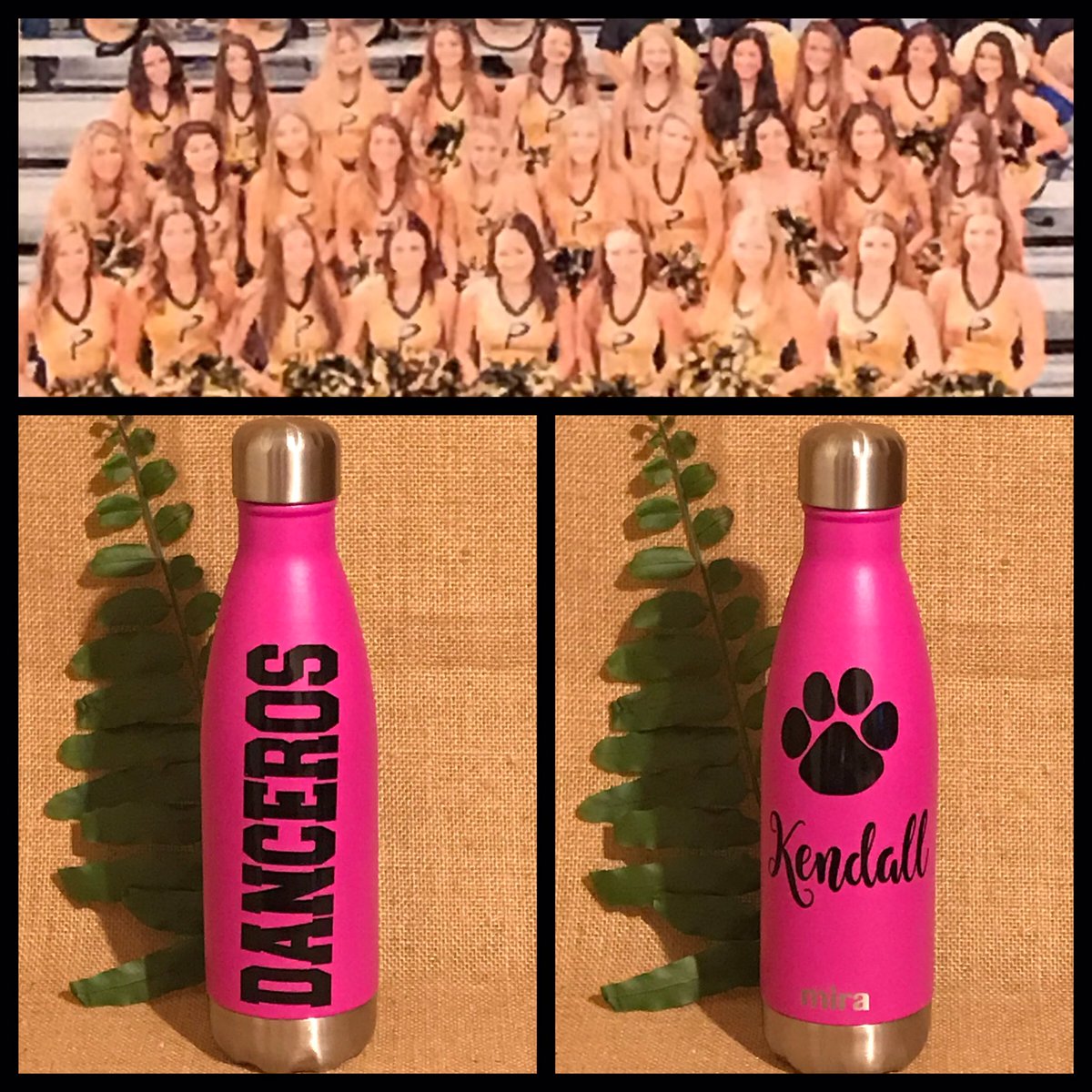 valorieoart's tweet photo. keep it chillin’...
#personalizedwaterbottles designed for your fave sport!
#valorieoart #waterbottle #insulatedbottle #smallbusiness #artist #plant #panthers #danceros #phsdanceros #plantplantplant #pawprint #thinkpink @phsdanceros
info:valorie@bauercorp.com https://t.co/Qxe5rEFsH3