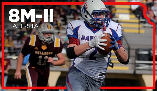 kpreps's tweet photo. #Kpreps 2018 8-Man, Division II All-State Football Team https://t.co/NqRkqwd8gW @sportsinkansas @KansasPregame @cnichollHays Photo by @KSportsImages https://t.co/rxVakX4ZfY
