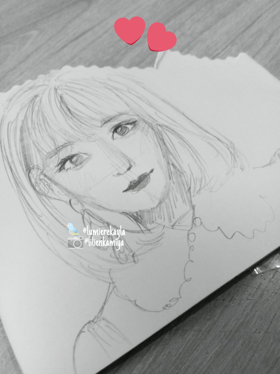 lilienkamiya's tweet photo. Miyawaki Sakura sketch semi-anime style 🌸🌸🌸
Sorry if it doesn't look like her I tried my best 😢
.
.
#世界が描く宮脇咲良
#미야와키사쿠라
#아이즈원 #宮脇咲良
#アイズワン #sakura #MiyawakiSakura
#sakumail https://t.co/mJ3vR4LkSr