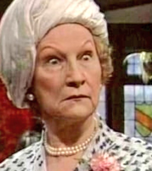 OgronThe's tweet photo. Davros' MUM is making BIG SPEECH in Hall for her "Clean Up Ogron TV" crusade.
"Last Thursday Davros &amp; I sat &amp; watched a programme at 6.35 &amp; it was the DIRTIEST programme I have seen in a very long time..."
The Hall immediately CLEARS as everyone rushes off to check Ogron iPlayer! https://t.co/jiIk4Ao18c