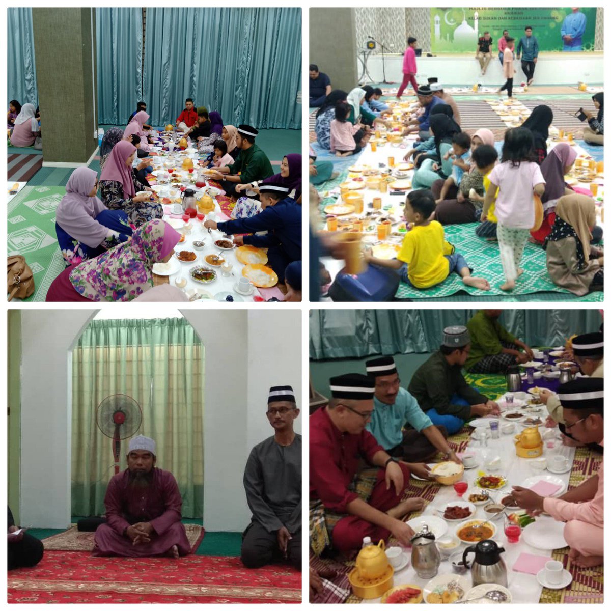 28/5/19 - Majlis Tahlil Dan berbuka puasa bersama Warga JKR serta keluarga.Alhamdulillah,dapat merapatkan silaturrahim di Bulan mulia ini.
