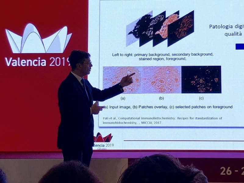 DicranB's tweet photo. Guest speaker “Corso Evoluzione @ApotecaNatura - Valencia 2019”. @IBM @IBMItalia @IBMWatson #IntelligenzaArtificiale #ArtificialIntelligence #healthcare #lifescience #WatsonSupplyChain https://t.co/AIB5pHMiGv