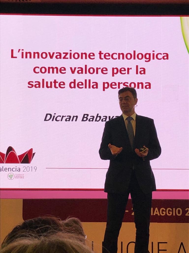 DicranB's tweet photo. Guest speaker “Corso Evoluzione @ApotecaNatura - Valencia 2019”. @IBM @IBMItalia @IBMWatson #IntelligenzaArtificiale #ArtificialIntelligence #healthcare #lifescience #WatsonSupplyChain https://t.co/AIB5pHMiGv