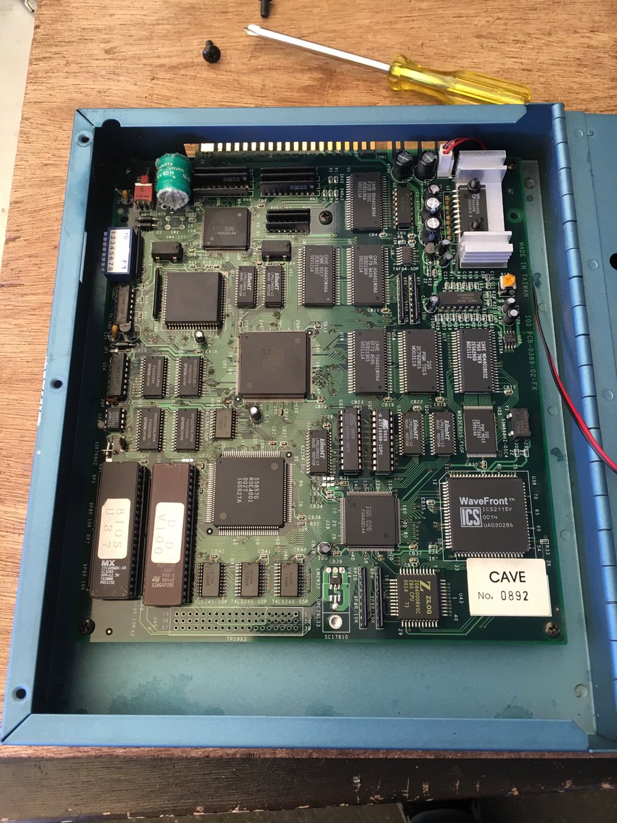 怒首領蜂 大往生 修理品 アーケードゲーム基板