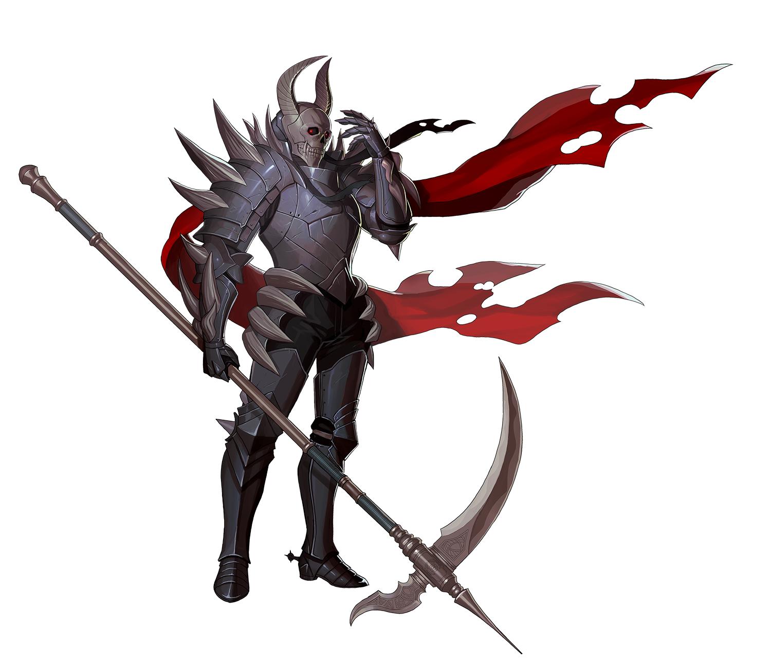 ファイアーエムブレム 総合 On Twitter 死神騎士 死神のような巨大な鎌に 禍々しい鎧を身につけた騎士が 夜な夜な人々をさらっていく ガルグ マクの街で まことしやかに囁かれる 死神騎士 の噂 やがてそれは噂ではなく 確かに実在する脅威として主人公たちの
