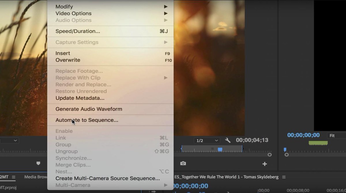 Watch: The Quickest and Easiest Way to Edit Clips to Music (Seriously)
bit.ly/2WwMDfZ