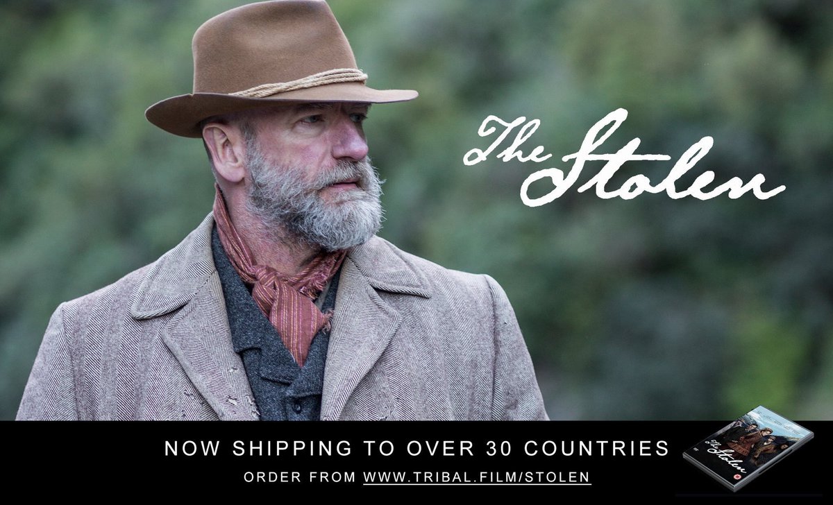 My #ThrowbackThursday offering this week is the ever splendid <a href="/grahammctavish/">.</a> in #TheStolen. A little indie gem set in the stunning landscape of NZ. Definitely worth a watch!