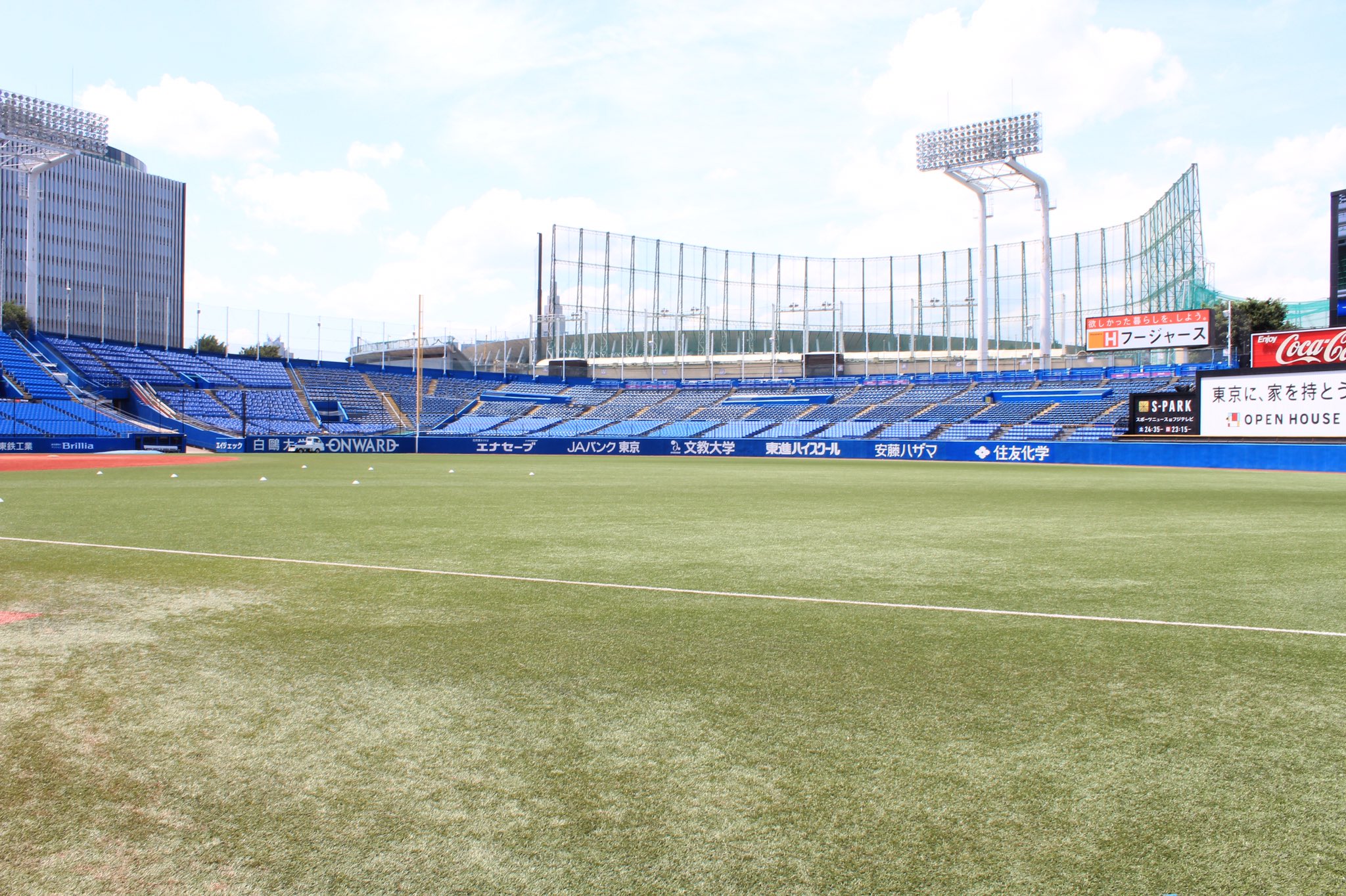 明治神宮野球場（公式） on X: 