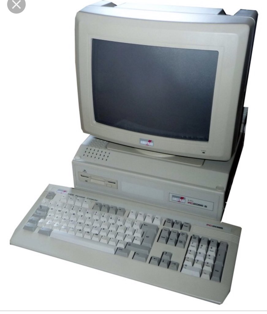 3/ My dad introduced me to computers at about 7yrs old at Morling College in Australia, and I fell in love. He bought an Amstrad and then an IBM compatible Philips which I taught myself how to code using GW Basic. Like my dad I've put a computer in my kids hands from birth