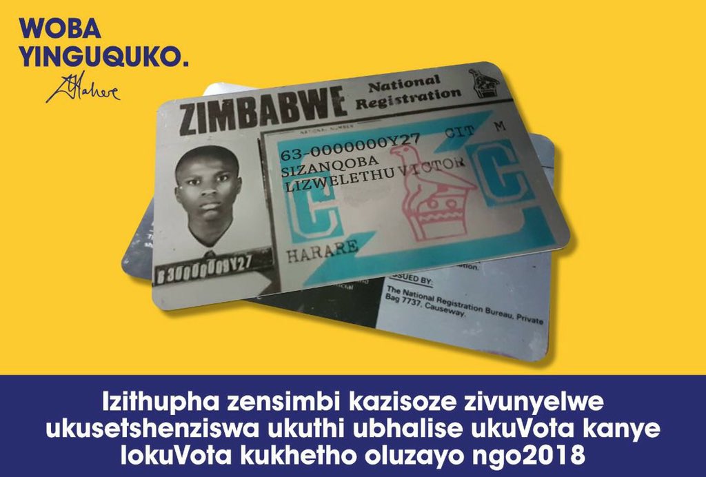 4/ The time most of the Zwinternet got to know me I was ranting about politics on  #TeaTime I was going through a divorce from my childhood sweet heart who left coz I cheated. And I personally escorted over 17000 youths to register to vote during Mugabe era.